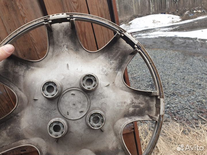 Колпаки peugeot r15