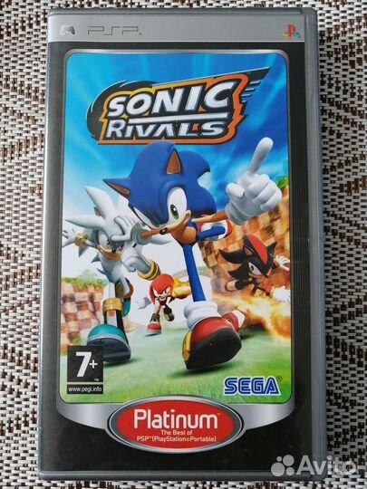 Гонки Соник на PSP