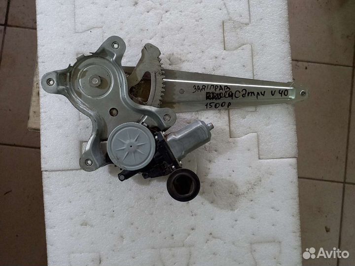 Электростеклоподемник задний правый Toyota CamryV4