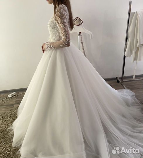 Свадебное платье 40-42