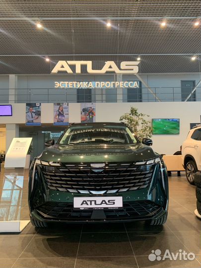 Geely Atlas 2.0 AMT, 2024