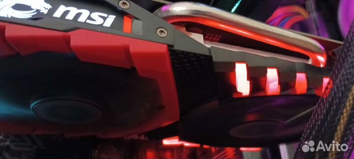 GTX 1050 Ti gaming X 4гб