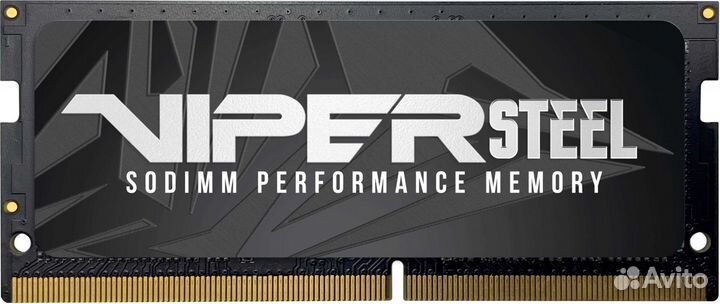 Модуль памяти Patriot Viper Steel PVS432G240C5S DD