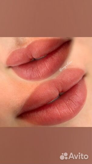 Перманентный макияж бровей, губ и век