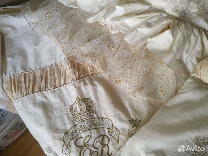 Детское постельное белье на кроватку детскую