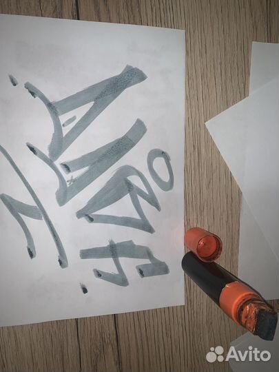 Маркеры и заправа