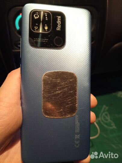 Xiaomi Redmi 10C, 4/64 ГБ