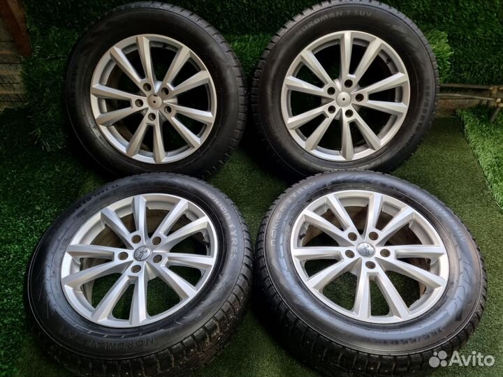 Колёса 255/55 R18 Volkswagen Touareg