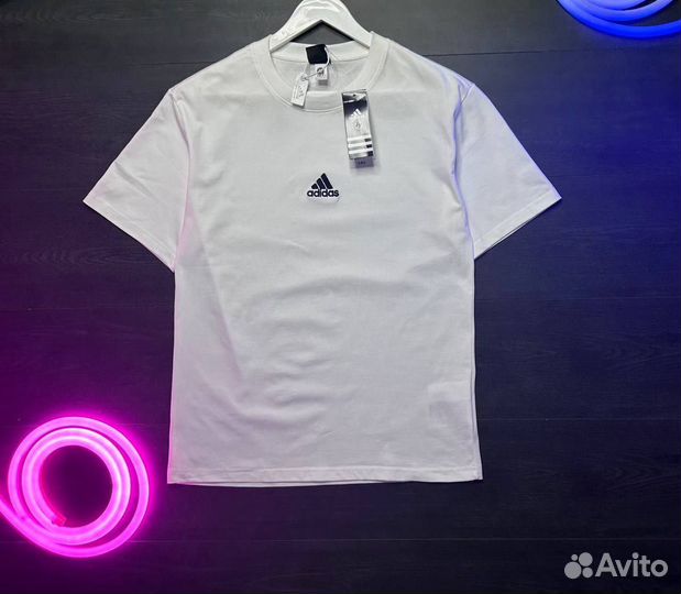 Футболка Adidas Oversize Размеры 46-54