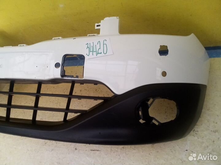 Nissan Qashqai J10 Бампер передний
