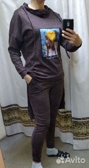 Костюм спортивный 48р-р