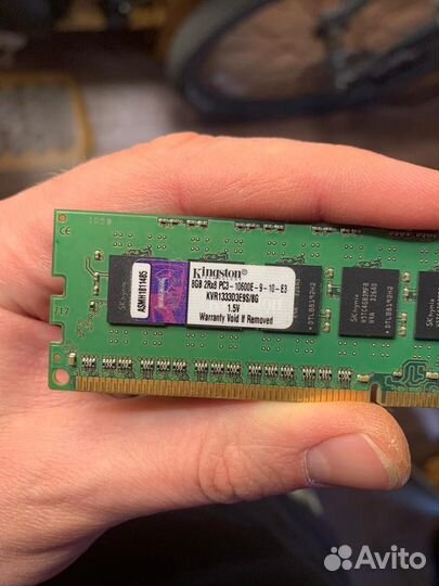 Оперативная память ddr3 8 gb kingston