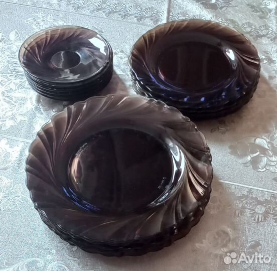 Набор посуды Duralex Beau Rivage