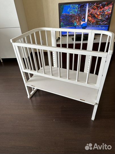 Детская кроватка Эстель (0-1год)