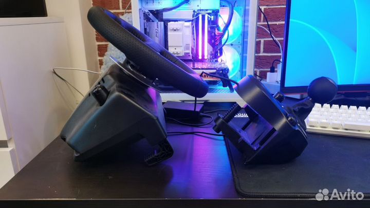 Руль logitech g29