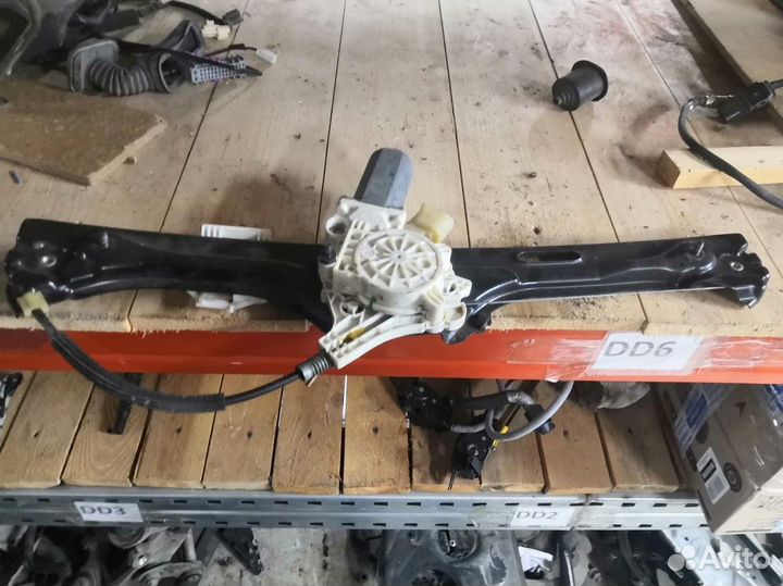 Стеклоподъемник задний левый Bmw X5 E70