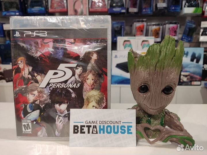 Persona 5 - игры PS3 - прокат - обмен