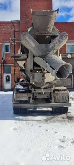 Автобетоносмеситель Ford Cargo 3430D, 2008