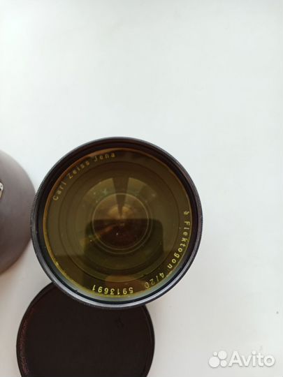 Объектив carl ziess jena flektogon 4/20