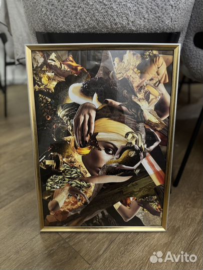Картина коллаж