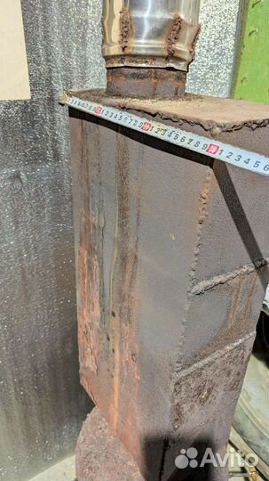 Печка буржуйка в гараж