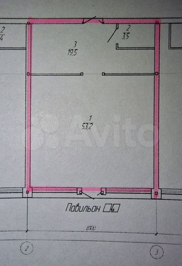 Торговая площадь, 76.2 м²