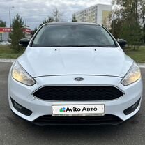 Ford Focus 1.6 AMT, 2017, 159 000 км, с пробегом, цена 1 219 000 руб.