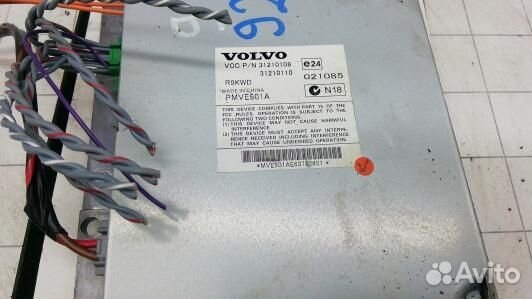 Усилитель музыки volvo XC90 1 (92U07S701)