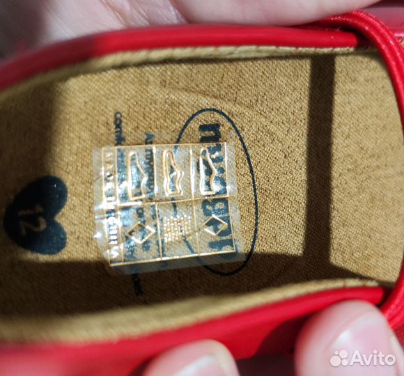 Пинетки для девочки нарядные Пинетки-балетки