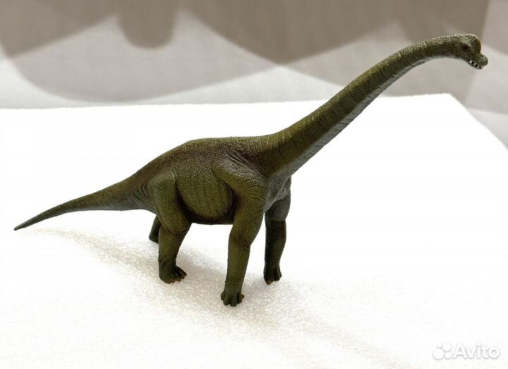 Коллекция 8 динозавров Schleich, Collecta и др