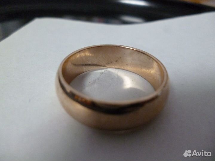 Обручальное кольцо СССР