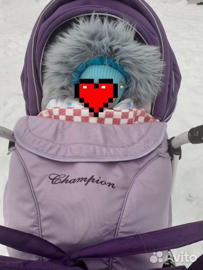 Детские коляски 2 в 1 бу