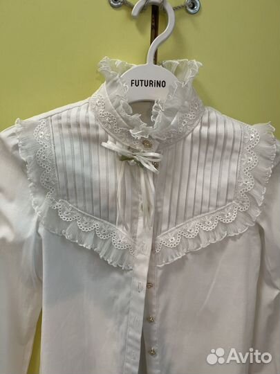 Блузка маленькая леди 134