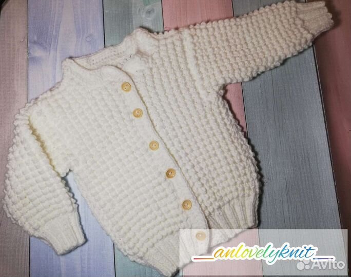 Детская кофточка