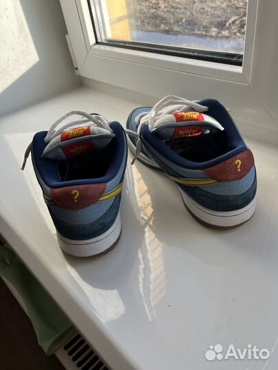 Nike sb dunk low why so sad