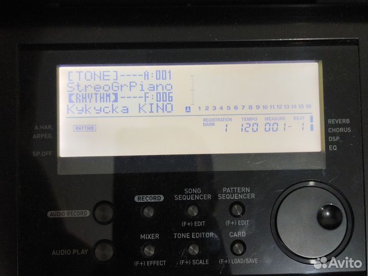 Синтезатор casio ctk 7200