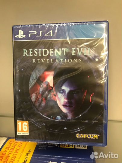 PS4 Resident Evil Revelations 2017 RS cusa06212, Н