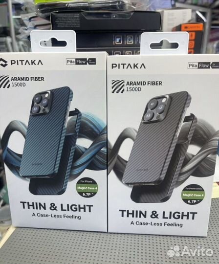 Чехол Pitaka на iPhone 15 Pro Max