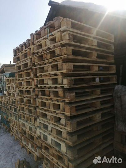 Поддоны, паллеты деревянные