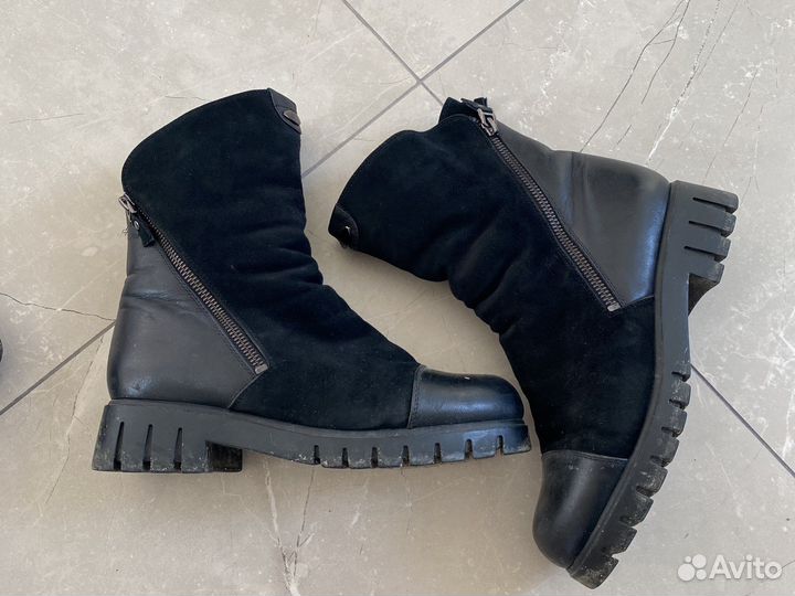 Ботфорты и ботинки