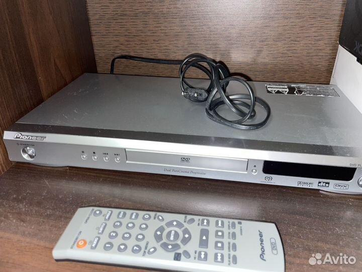 Dvd плеер pioneer