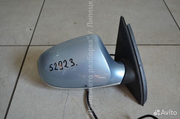 Зеркало правое левое Passat B6 пассат б6 9 пин