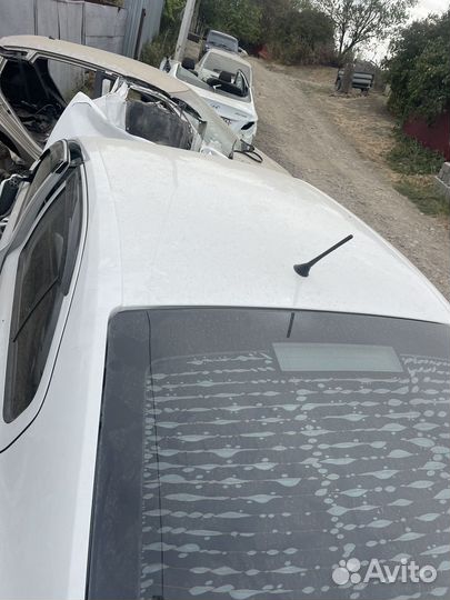 Крыша skoda octavia a5