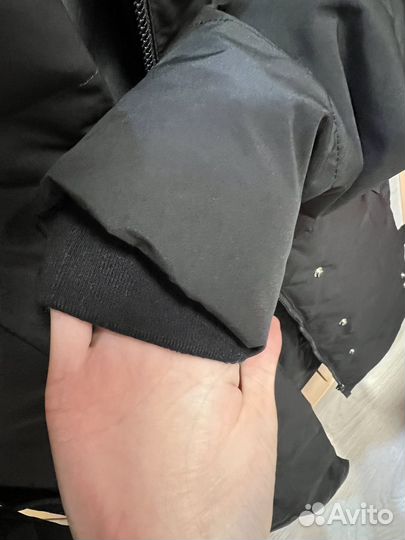 Пуховик пальто женский