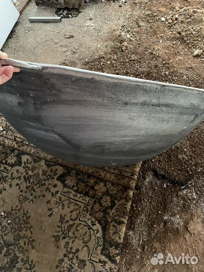 Казан алюминиевый на 100 литров