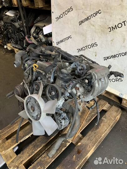 Двигатель Toyota 3RZ-fe Land Cruiser Prado RZJ95W
