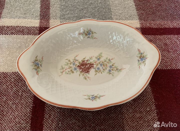 Блюдо салатник СССР Коростень / Ретро / Винтаж