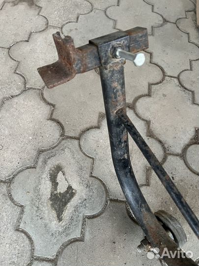 Подкат для мотоцикла