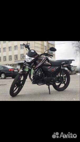 Alpha sirius спорт 125 куб новый