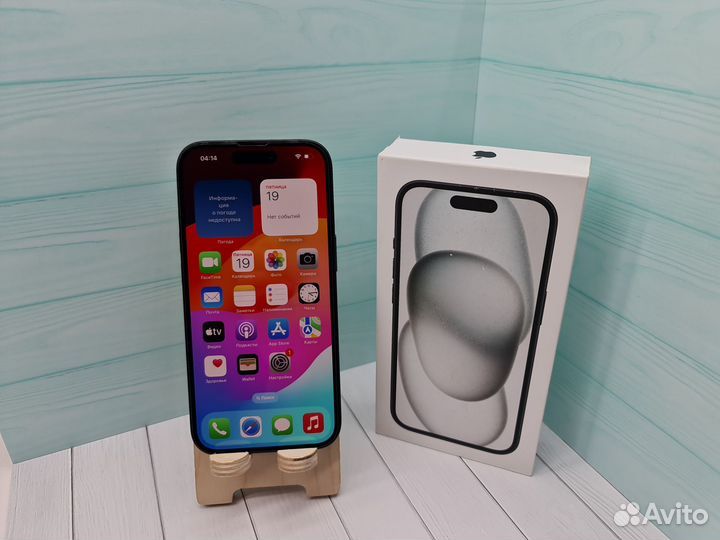 Смартфон Apple iPhone 15 128 гб, Dual nano SIM